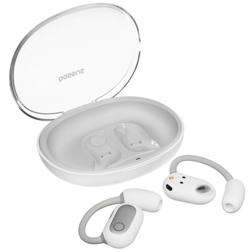 Купить Наушники TWS Baseus Eli Sport 1 белый 2024  5488713. Характеристики, отзывы и цены в Донецке