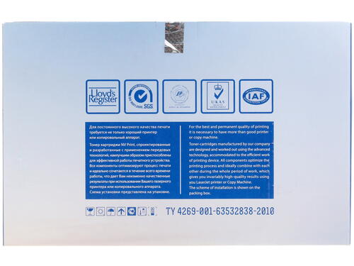 Купить Тонер-картридж лазерный NV Print C-EXV40 черный  0186868. Характеристики, отзывы и цены в Донецке