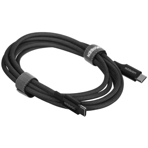 Купить Кабель Ugreen USB Type-C - USB Type-C черный  5624631. Характеристики, отзывы и цены в Донецке