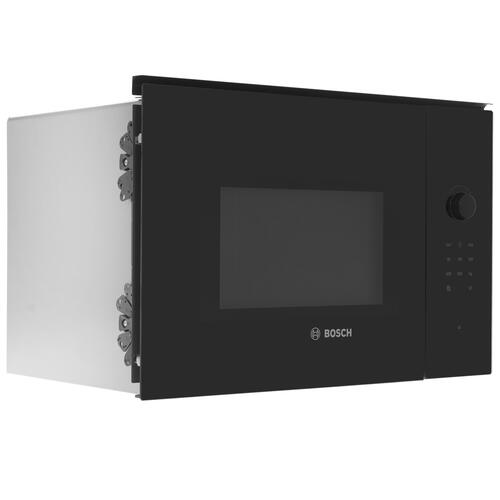 Купить Встраиваемая микроволновая печь Bosch BFL554MB0 черный  1234985. Характеристики, отзывы и цены в Донецке