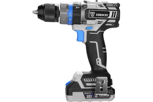 Купить Дрель-шуруповерт DEKO DKCID20 UNV 20V  9070192. Характеристики, отзывы и цены в Донецке