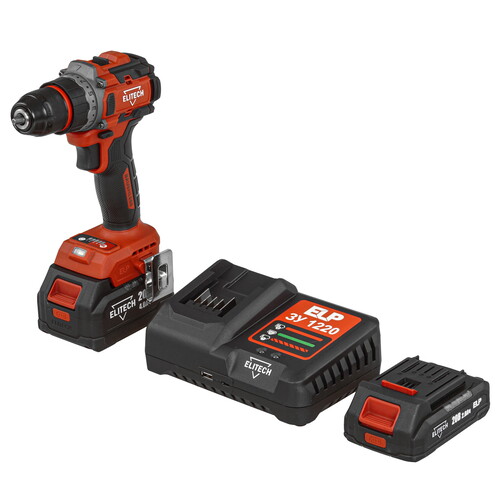 Купить Дрель-шуруповерт Elitech ДА 20БЛ2  9205810. Характеристики, отзывы и цены в Донецке