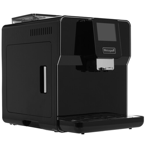 Купить Кофемашина автоматическая Weissgauff WCM-330 TFT Touch Cappuccino Nero черный  9259501. Характеристики, отзывы и цены в Донецке