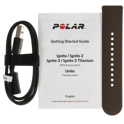 Купить Спортивные часы Polar Ignite 3  5483240. Характеристики, отзывы и цены в Донецке