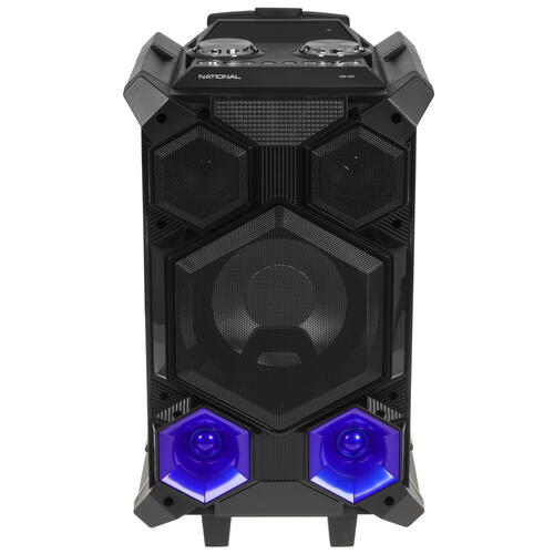 Купить Портативная аудиосистема National NSM-V450, черный  4880810. Характеристики, отзывы и цены в Донецке