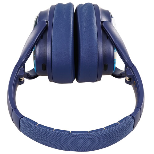 Купить Беспроводные/проводные наушники ONANOFF Buddyphones Cosmos+ синий  9135744. Характеристики, отзывы и цены в Донецке