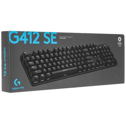 Купить Клавиатура  проводная Logitech G412 SE  5412281. Характеристики, отзывы и цены в Донецке