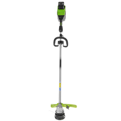 Купить Триммер аккумуляторный GreenWorks GD82LTk5 82V  9084862. Характеристики, отзывы и цены в Донецке