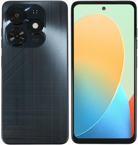 Купить 6.56" Смартфон Tecno SPARK 20C 256 ГБ черный  5445903. Характеристики, отзывы и цены в Донецке