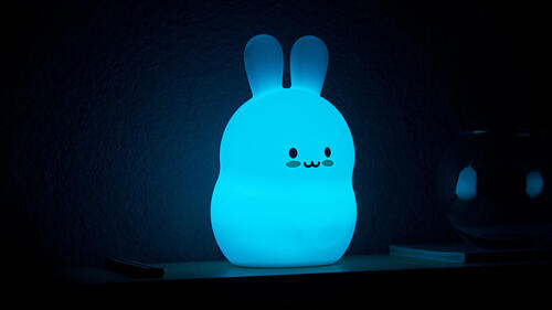 Купить Ночник Rombica LED Rabbit белый  5334286. Характеристики, отзывы и цены в Донецке
