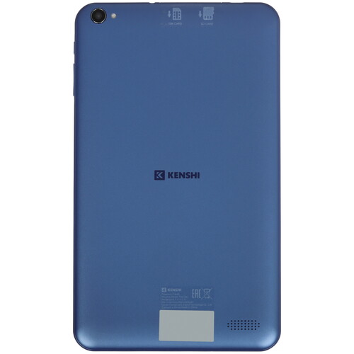 Купить 8" Планшет KENSHI Pad Lite E48 LTE 64 ГБ синий  9133983. Характеристики, отзывы и цены в Донецке