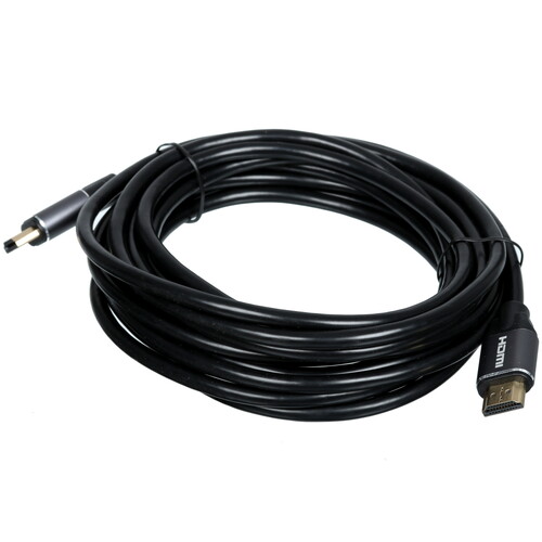 Купить Кабель  DEXP HDMI - HDMI, 5 м  5453843. Характеристики, отзывы и цены в Донецке