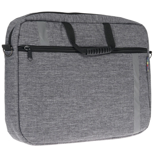 Купить 15.6" Сумка VIVACASE Event [VCN-CCAPLR15-gr]  1393378. Характеристики, отзывы и цены в Донецке