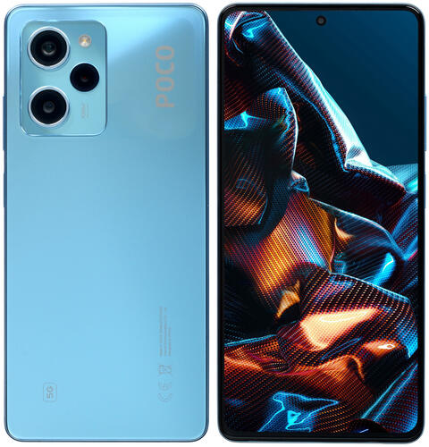 Купить 6.67" Смартфон POCO X5 Pro 256 ГБ голубой  5091090. Характеристики, отзывы и цены в Донецке