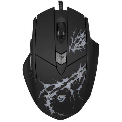 Купить Мышь проводная Aceline AGS-C08  черный  9278115. Характеристики, отзывы и цены в Донецке