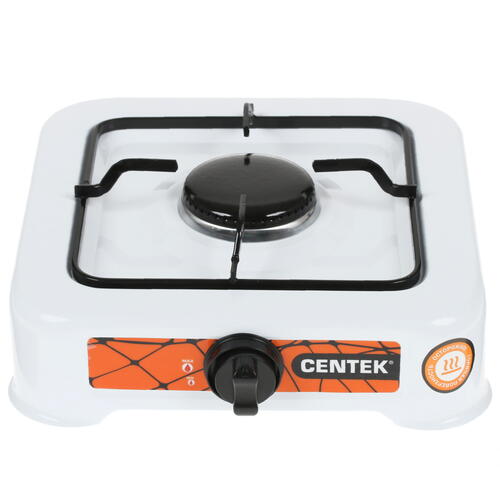 Купить Газовая плитка Centek CT-1520 белый  1189968. Характеристики, отзывы и цены в Донецке