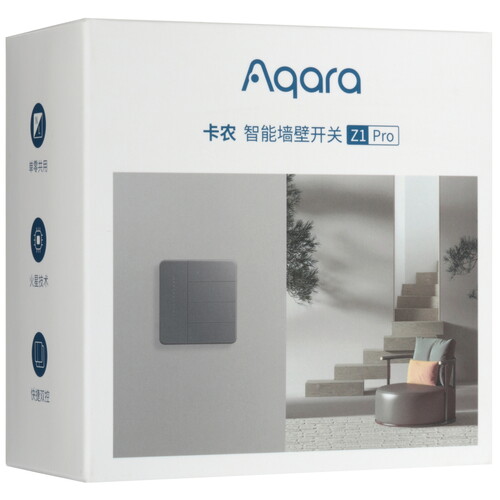 Купить Умный выключатель Aqara Z1 Pro  5608819. Характеристики, отзывы и цены в Донецке