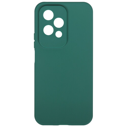 Купить Накладка  BoraSCO Silicone Case для HONOR 200 Lite зеленый  5612096. Характеристики, отзывы и цены в Донецке