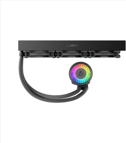 Купить Система охлаждения Arctic Liquid Freezer III Pro 360 ARGB черная  9262961. Характеристики, отзывы и цены в Донецке