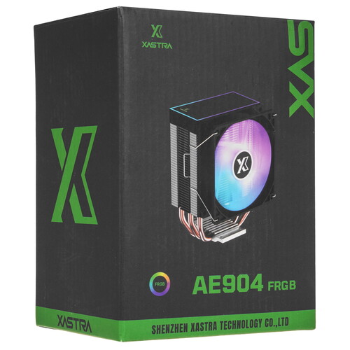 Купить Кулер для процессора XASTRA AE904 FRGB  5615785. Характеристики, отзывы и цены в Донецке
