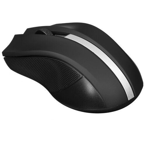 Купить Мышь беспроводная HIPER HOMW-07X-Silver [HOMW-072] черный  5605930. Характеристики, отзывы и цены в Донецке