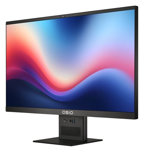 Купить 23.8" Моноблок OSIO BaseLine B240i [B240i-004b]  5473425. Характеристики, отзывы и цены в Донецке