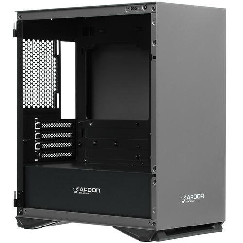 Купить Корпус ARDOR GAMING Rare Minicase MS4  серый  5083937. Характеристики, отзывы и цены в Донецке