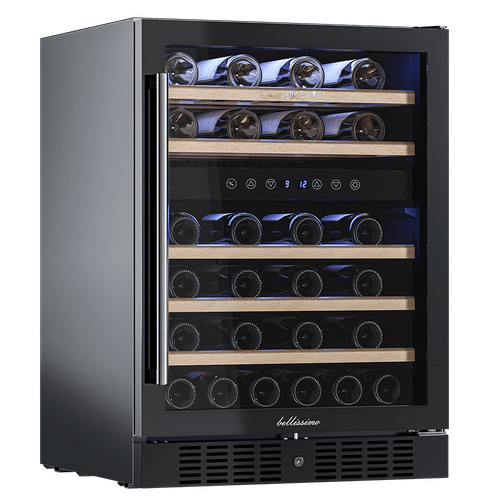 Купить Винный шкаф Meyvel MV46-KBT2 черный  5084310. Характеристики, отзывы и цены в Донецке