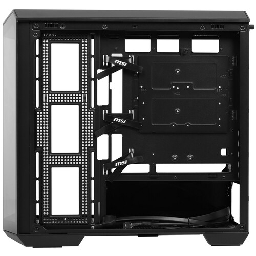 Купить Корпус MSI MAG PANO M100L PZ  черный  5450139. Характеристики, отзывы и цены в Донецке