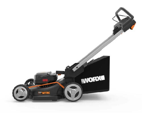 Купить Газонокосилка аккумуляторная Worx WG748E PowerShare 20V  9083036. Характеристики, отзывы и цены в Донецке