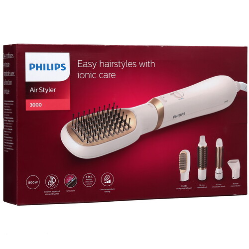 Купить Фен-щетка Philips BHA310/00 бежевый/золотистый  5488410. Характеристики, отзывы и цены в Донецке