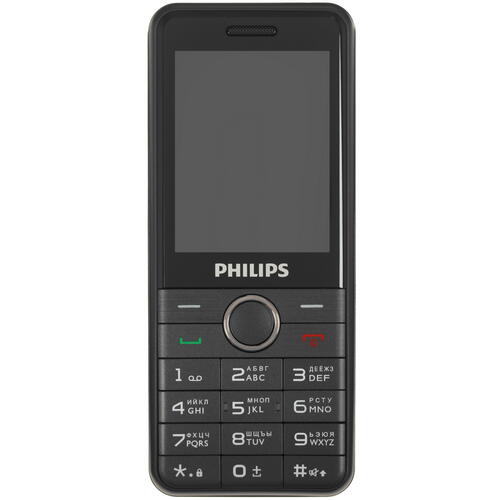 Купить Сотовый телефон Philips Xenium E172 черный  4821336. Характеристики, отзывы и цены в Донецке