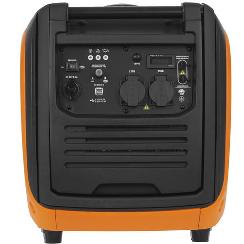 Купить Электрогенератор   бензиновый Carver PPG-4500IS  9967103. Характеристики, отзывы и цены в Донецке