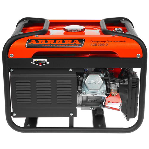 Купить Электрогенератор   бензиновый Aurora AGE 3500 D  1103029. Характеристики, отзывы и цены в Донецке