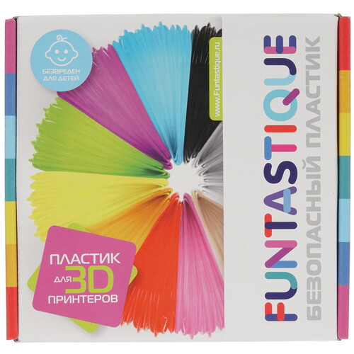 Купить Пластик Funtastique PLA-1KG-YL  1630360. Характеристики, отзывы и цены в Донецке
