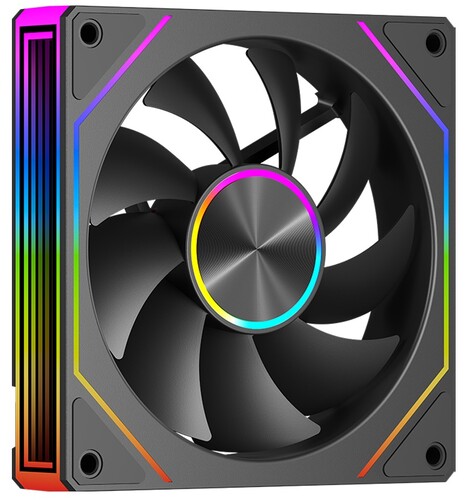 Купить Вентилятор PCCooler FG120 ARGB [F1G120-BKAC112-GL] черный  5620903. Характеристики, отзывы и цены в Донецке