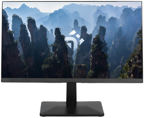 Купить 21.45" Монитор DEXP DF22N2 черный  9077555. Характеристики, отзывы и цены в Донецке