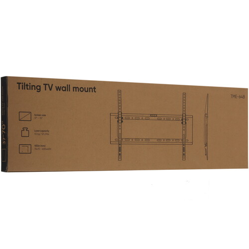 Купить Кронштейн для ТВ ONKRON TME-64B черный  5492771. Характеристики, отзывы и цены в Донецке