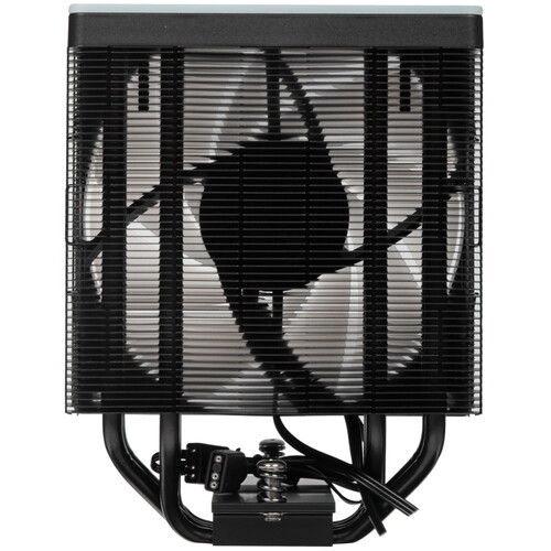 Купить Кулер для процессора DEEPCOOL AG400 BK ARGB V2  5614106. Характеристики, отзывы и цены в Донецке
