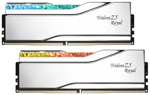 Купить Оперативная память G.Skill Trident Z5 Royal [F5-6400J3239G32GX2-TR5S] 64 ГБ  5490792. Характеристики, отзывы и цены в Донецке