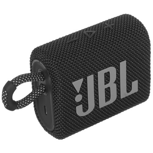 Купить Портативная колонка JBL GO 3, черный  4725189. Характеристики, отзывы и цены в Донецке