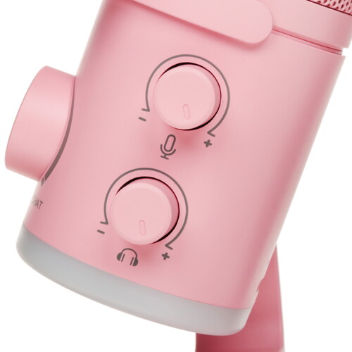 Купить Микрофон Fifine AM6 розовый  5465288. Характеристики, отзывы и цены в Донецке