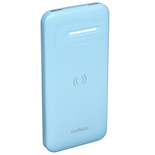 Купить Портативный аккумулятор Rombica NEO Discover Pro голубой  9153288. Характеристики, отзывы и цены в Донецке