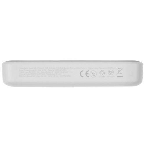 Купить Портативный аккумулятор Baseus Magnetic Mini Wireless Fast Charge белый  9166901. Характеристики, отзывы и цены в Донецке