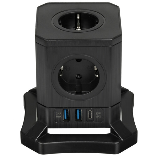 Купить Сетевой фильтр Skyline USP-730 черный  9197105. Характеристики, отзывы и цены в Донецке