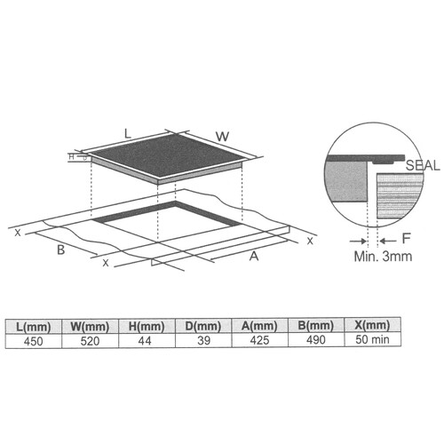 Купить Электрическая варочная поверхность Gorenje ECT432BSCE  9272766. Характеристики, отзывы и цены в Донецке