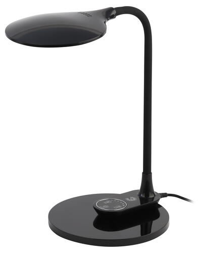 Купить Настольный светильник ЭРА NLED-498-10W-BK черный  9039859. Характеристики, отзывы и цены в Донецке
