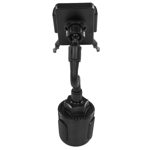 Купить Держатель автомобильный Nite Ize Squeeze Universal Cup Holder Mount черный  5480822. Характеристики, отзывы и цены в Донецке