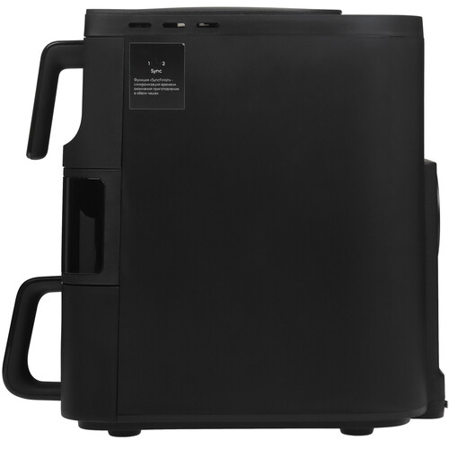 Купить Аэрогриль Brayer 2048BR черный  9303916. Характеристики, отзывы и цены в Донецке