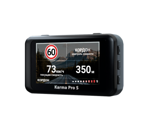 Купить Видеорегистратор с радар-детектором Fujida Karma Pro S  9287434. Характеристики, отзывы и цены в Донецке